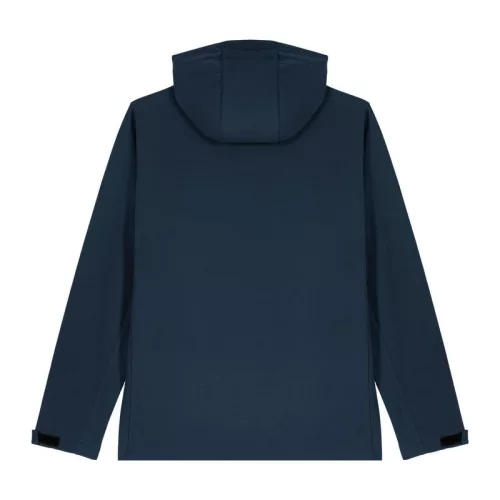 Stanley Discoverer férfi kapucnis softshell kabát (3XL, French Navy)