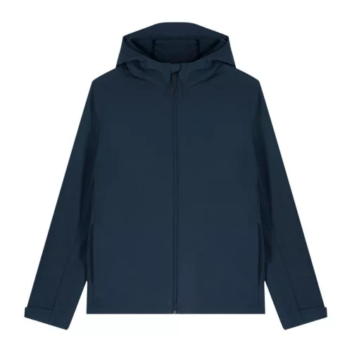 Stanley Discoverer férfi kapucnis softshell kabát (4XL, French Navy)