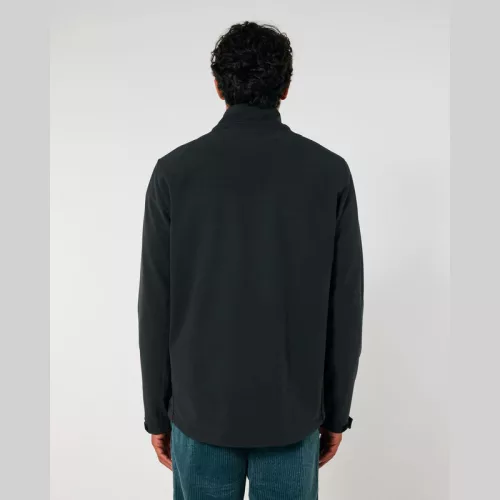 Stanley Navigator férfi softshell (L, Black)