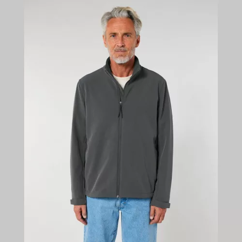 Stanley Navigator férfi softshell (L, Anthracite)