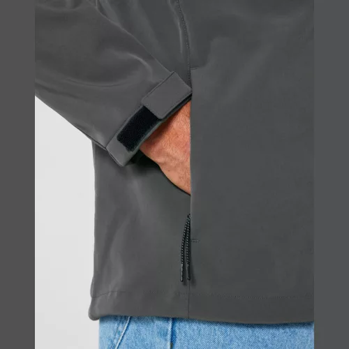 Stanley Navigator férfi softshell (2XL, Anthracite)