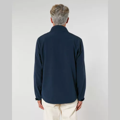 Stanley Navigator férfi softshell (4XL, French Navy)