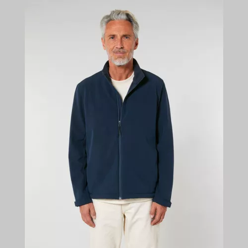 Stanley Navigator férfi softshell (5XL, French Navy)