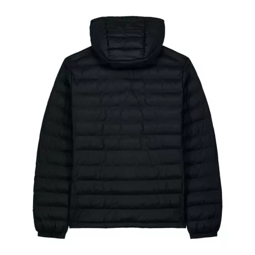 Férfi bélelt kabát (L, Black)