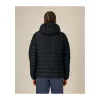 Férfi bélelt kabát (4XL, Black)