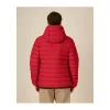Férfi bélelt kabát (XL, Red)