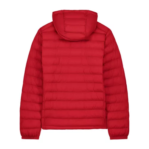 Férfi bélelt kabát (4XL, Red)