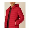 Férfi bélelt kabát (4XL, Red)