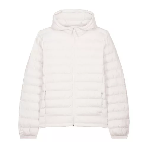 Férfi bélelt kabát (M, Off White)