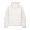 Férfi bélelt kabát (XL, Off White)