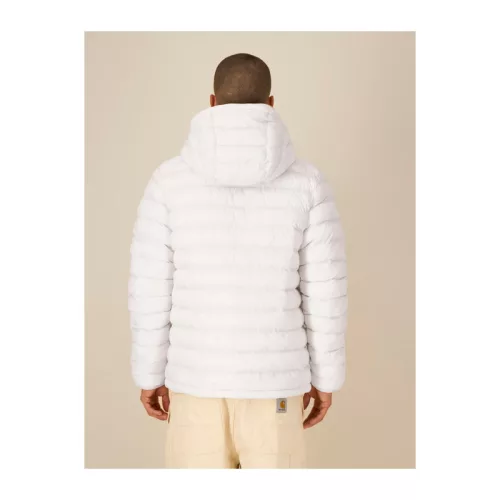 Férfi bélelt kabát (2XL, Off White)