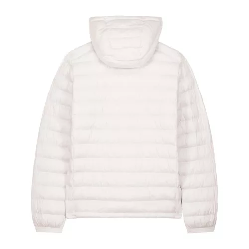 Férfi bélelt kabát (3XL, Off White)