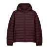 Férfi bélelt kabát (2XL, Red Brown)