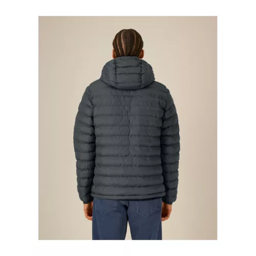 Férfi bélelt kabát (3XL, Anthracite)