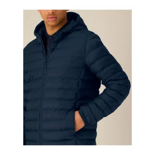 Férfi bélelt kabát (4XL, French Navy)
