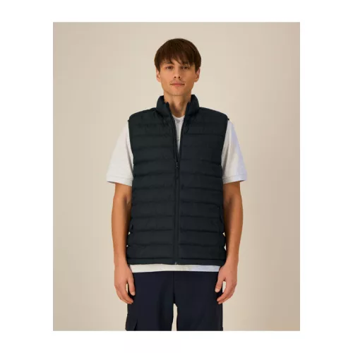 Férfi mellény (2XL, Black)