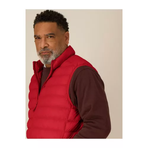 Férfi mellény (XL, Red)