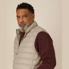 Férfi mellény (3XL, Red)