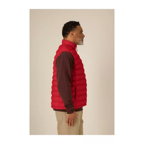 Férfi mellény (3XL, Red)