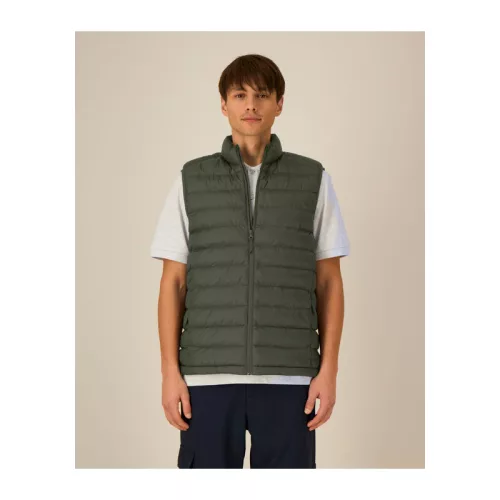 Férfi mellény (3XL, Khaki)