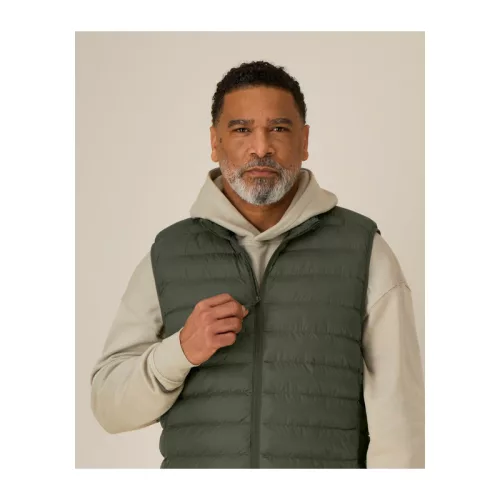 Férfi mellény (3XL, Khaki)