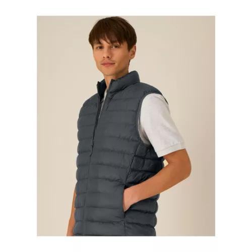 Férfi mellény (XL, Anthracite)