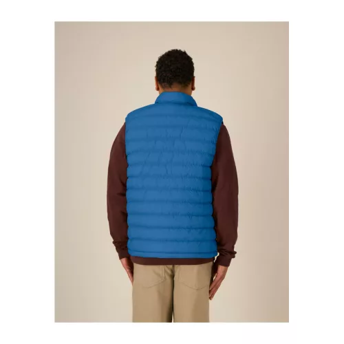Férfi mellény (2XL, Mindful Blue)