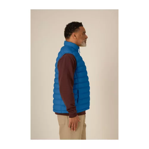 Férfi mellény (2XL, Mindful Blue)