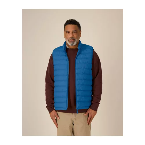 Férfi mellény (2XL, Mindful Blue)