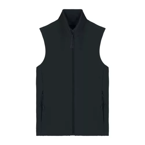 Stanley Trail Blazer férfi softshell mellény (L, Black)