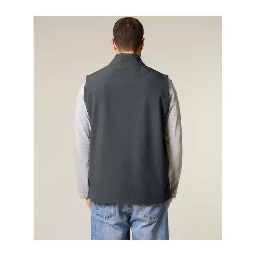 Stanley Trail Blazer férfi softshell mellény (S, Anthracite)