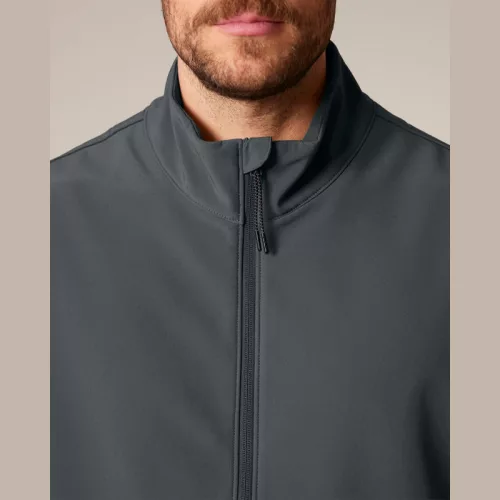 Stanley Trail Blazer férfi softshell mellény (2XL, Anthracite)