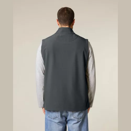 Stanley Trail Blazer férfi softshell mellény (3XL, Anthracite)
