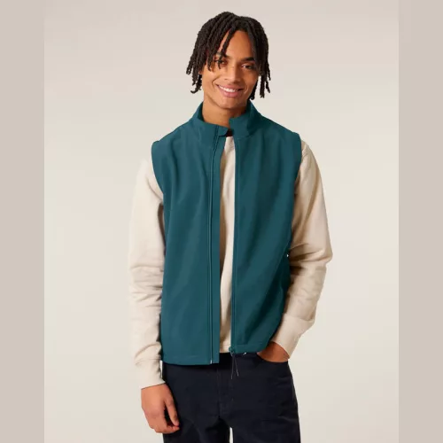Stanley Trail Blazer férfi softshell mellény (M, Stargazer)