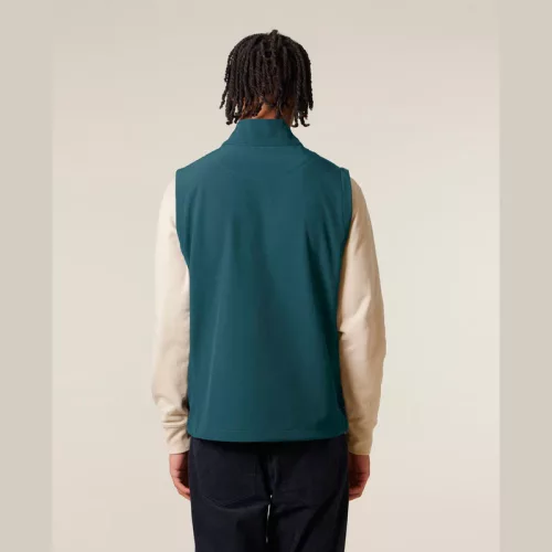 Stanley Trail Blazer férfi softshell mellény (S, Stargazer)