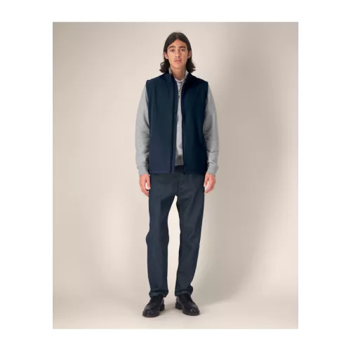 Stanley Trail Blazer férfi softshell mellény (L, French Navy)