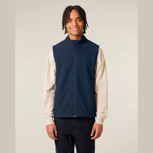 Stanley Trail Blazer férfi softshell mellény (S, French Navy)