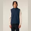 Stanley Trail Blazer férfi softshell mellény (XL, French Navy)