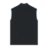 Stanley Quester férfi ujjatlan polár mellény (L, Black)