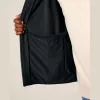 Stanley Quester férfi ujjatlan polár mellény (L, Black)
