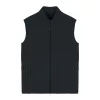 Stanley Quester férfi ujjatlan polár mellény (M, Black)