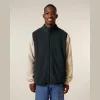 Stanley Quester férfi ujjatlan polár mellény (XL, Black)