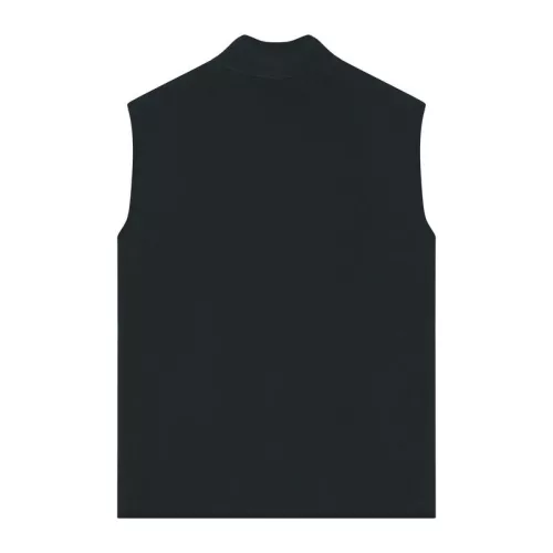 Stanley Quester férfi ujjatlan polár mellény (4XL, Black)