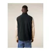 Stanley Quester férfi ujjatlan polár mellény (5XL, Black)