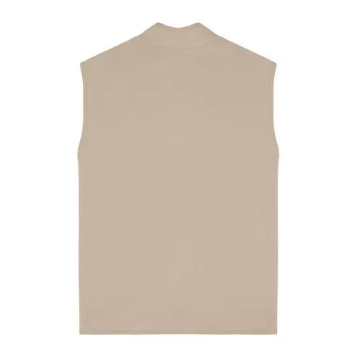 Stanley Quester férfi ujjatlan polár mellény (L, Desert Dust)