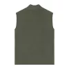 Stanley Quester férfi ujjatlan polár mellény (L, Khaki)