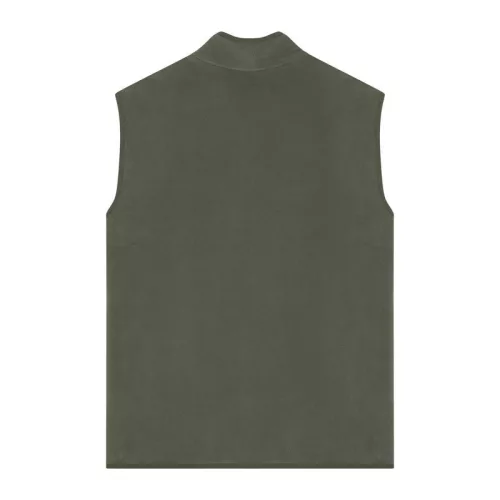 Stanley Quester férfi ujjatlan polár mellény (2XL, Khaki)