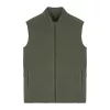 Stanley Quester férfi ujjatlan polár mellény (2XL, Khaki)