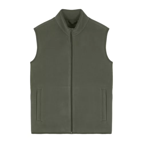 Stanley Quester férfi ujjatlan polár mellény (2XL, Khaki)