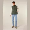 Stanley Quester férfi ujjatlan polár mellény (2XL, Khaki)